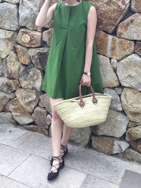 しおみー♡さん（レディース・156cm）の夏コーディネート