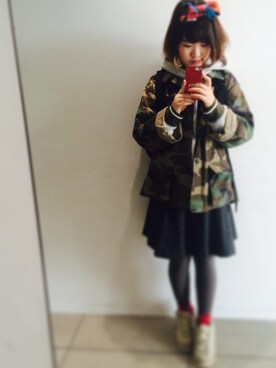 KUUさんのコーディネート