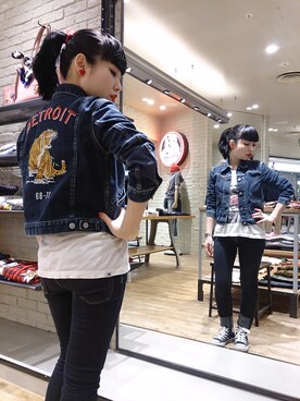 45さん（レディース・148cm）の冬コーディネート
