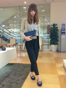 tomoさん（レディース・161cm）の秋コーディネート