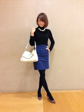 tomoさん（レディース・161cm）の冬コーディネート