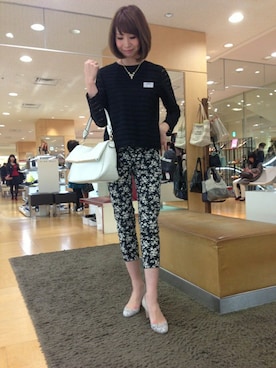 tomoさん（レディース・161cm）の春コーディネート