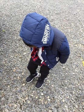 kou&momさん（キッズ・110cm）の秋コーディネート