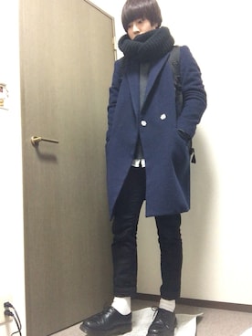 yasuさん（メンズ・173cm）の冬コーディネート