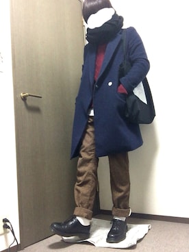 yasuさん（メンズ・173cm）の冬コーディネート