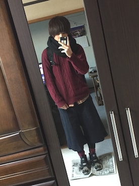 yasuさん（メンズ・173cm）の冬コーディネート