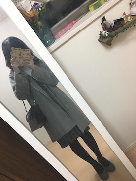 nonさん（レディース・154cm）の秋コーディネート