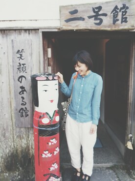 由江さんのコーディネート