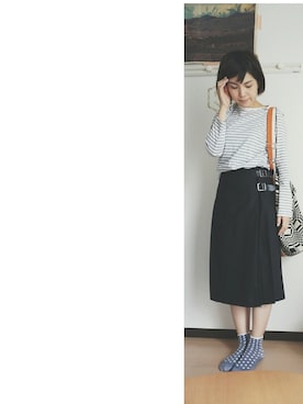 由江さんのコーディネート