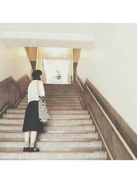 由江さんのコーディネート