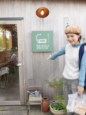 由江さんのコーディネート