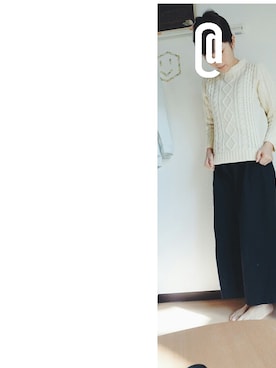 由江さんのコーディネート