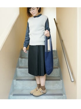 由江さんのコーディネート