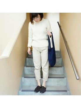 由江さんのコーディネート