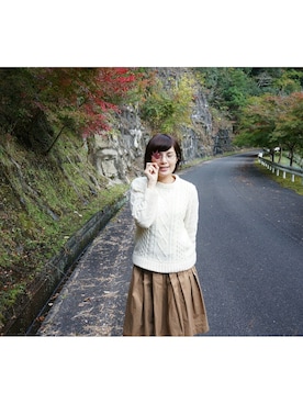 由江さんのコーディネート