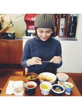 由江さんのコーディネート