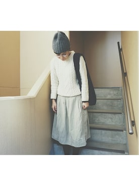 由江さんのコーディネート