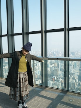 由江さんのコーディネート