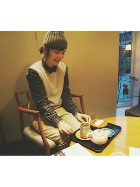 由江さんのコーディネート