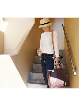 由江さんのコーディネート