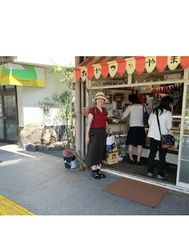 由江さんのコーディネート