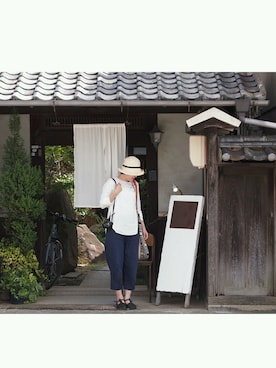 由江さんのコーディネート