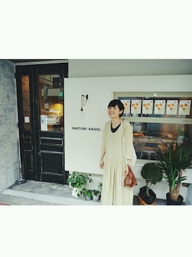 由江さんのコーディネート