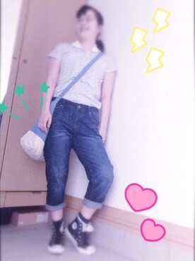 とろろさん（レディース・154cm）の夏コーディネート