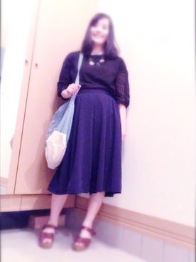 とろろさん（レディース・154cm）の夏コーディネート