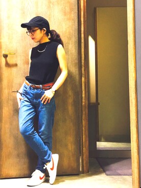 (株)midoriさん(レディース・151cm)の夏コーディネート