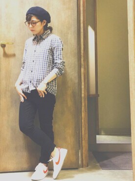 「アー・ペー・セー(A.P.C.)」｜（株）midoriさん（レディース・151cm）の夏コーディネート