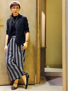 （株）midoriさん（レディース・151cm）の秋コーディネート