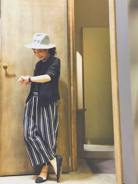 （株）midoriさん（レディース・151cm）の秋コーディネート