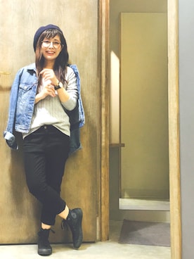 （株）midoriさん（レディース・151cm）の秋コーディネート