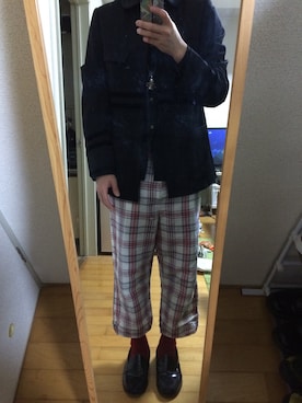 こーへいさん（メンズ・167cm）の秋コーディネート