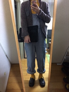 こーへいさん（メンズ・167cm）の秋コーディネート