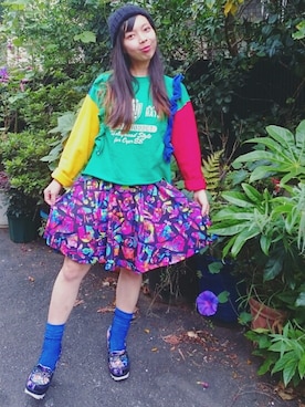 Chie*さん(レディース・159cm)の秋コーディネート