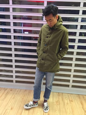 HenriWさんのコーディネート