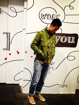 HenriWさんのコーディネート