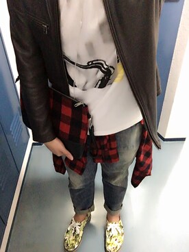 アキさん(メンズ・172cm)の冬コーディネート