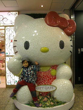 「ベイマックス」｜「アイテム（その他）」を使った、CHIKOさん（キッズ・110cm）の秋コーディネート
