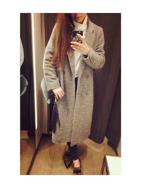 「Lily Brown」｜「アイテム（その他）」を使った、arisaさん（レディース・165cm）の春コーディネート