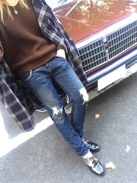 chancさん（レディース・162cm）の秋コーディネート