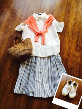 なっかさんのコーディネート