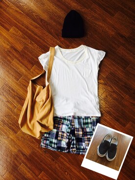 なっかさん（レディース・155cm）の夏コーディネート