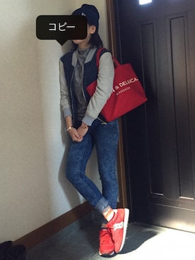 tadanozikomanさんのコーディネート