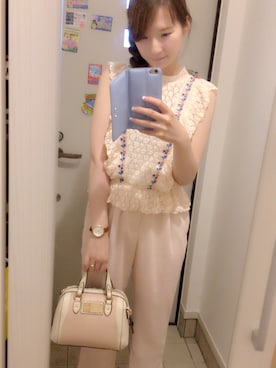 みんみんさん（レディース・156cm）の夏コーディネート