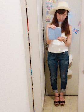 みんみんさん（レディース・156cm）の夏コーディネート