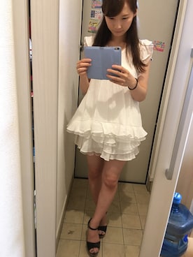 みんみんさん（レディース・156cm）の夏コーディネート