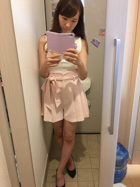 みんみんさん（レディース・156cm）の夏コーディネート